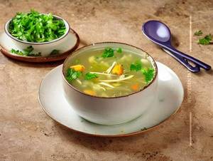 Chicken Lemon Coriander Soup
