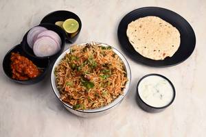 Veg Dum Biryani