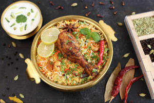 Hyderabadi Chicken Dum Biryani Special