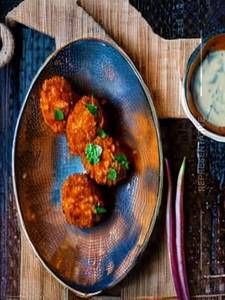 Veg Manchurian Momos 