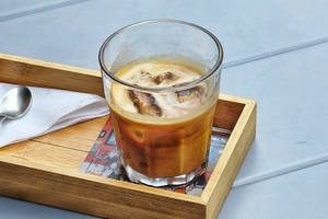 Iced Cortado