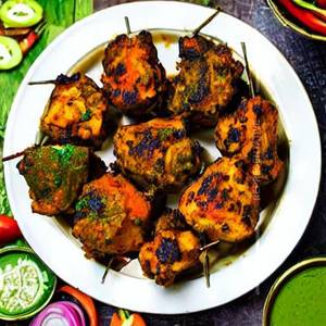 Murgh Chutney Pudina Tikka