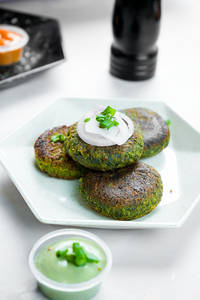 Edamame Ricotta Cheese Kebab (4 Pcs)