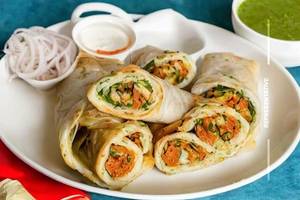 Garlic Chaap Roll