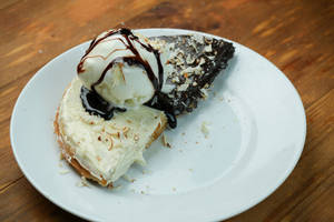 Dark & White Fantasy Waffle