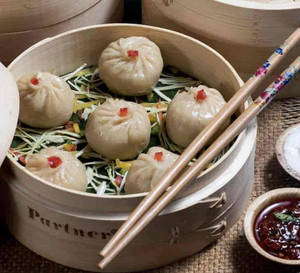 Chicken Original Momos [6 pieces]