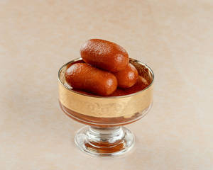 Long Gulab Jamun 2 Pc