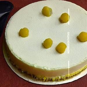 Rasmalai Cake (1 Slice) (WithEgg)  