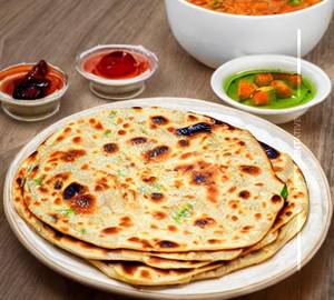 Simple Namkeen Paratha