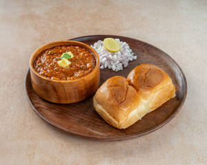 Butter Pav Bhaji