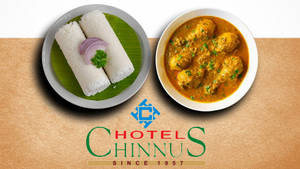 Puttu + Chicken Kuruma [500ML]