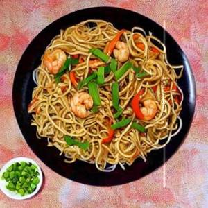 Prawns Hakka Noodles