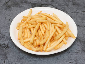 French Fries Salted