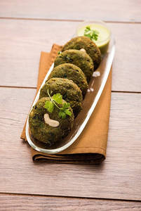 Hara Bhara Kebab (6 Pcs)