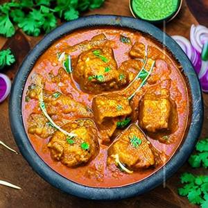Soya Chaap Masala