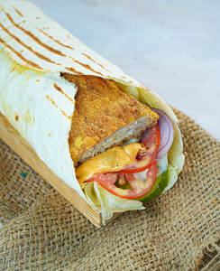 Super Chicken Wrap