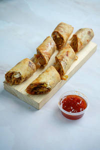 Vegetarian Spring Rolls