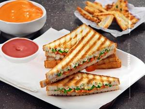 Paneer Grilled Sandwich 