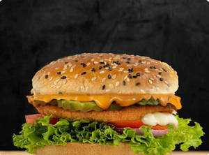 Spicy Paneer Burger
