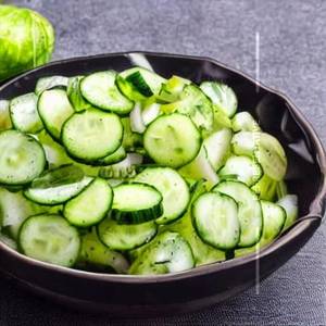 Cucumber salad