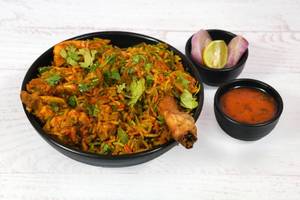Chicken Hyderabadi Biryani