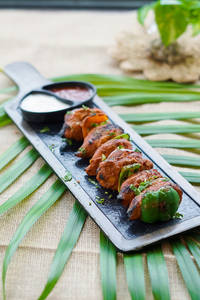 Tandoori Momos [6 Pieces]