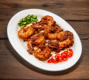 Prawn Ghee Roast
