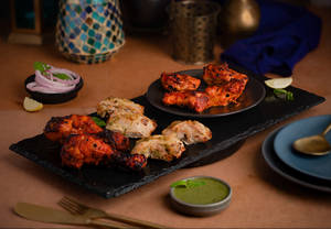 Tandoori Murgh Kebab Platter
