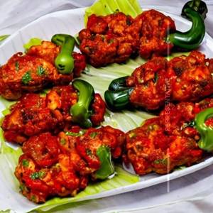 Stuffed Capsicum