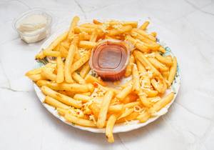 Cheesy fries