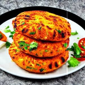 Pasta Tandoori Paneer patties 