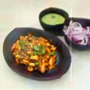 Mushroom Chilli Basil