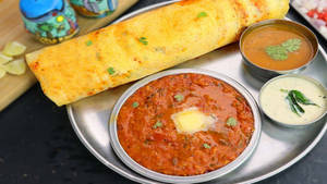 Ghee Mysore Masala Dosa