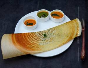 Butter Paneer Masala Dosa
