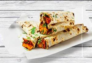 Tandoori Paneer Wrap