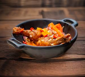 Pepper Chicken Dry