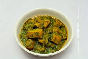 Aloo Palak