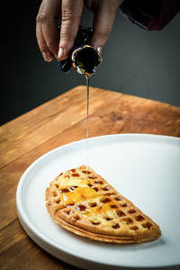 Honeylicious Butter Waffle