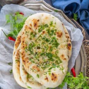 Garlic Naan