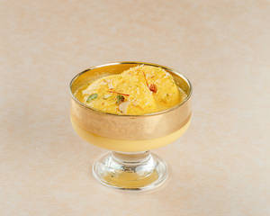 Kesar Rasmalai 2 Pc