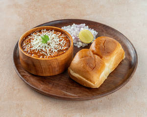 Cheese Pav Bhaji
