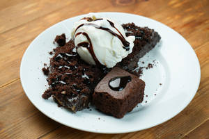 Brownie Waffle
