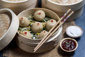 Chicken Original Momos (5 Pcs)