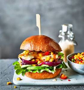 Veg Surprise Burger