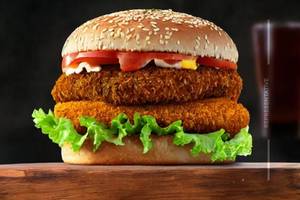 Veg Tandoori Burger