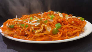 Veg Schezwan Noodles