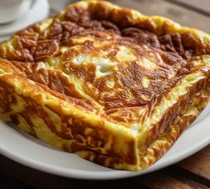 Bread omelette