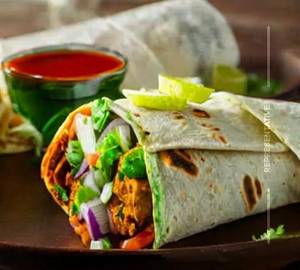 Tandoori wrap