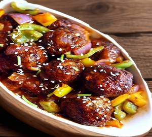 Veg Manchurian Gravy