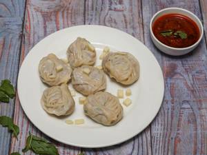 Steam cheese momos